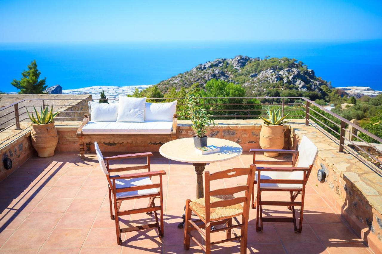 Persephone Art Country House Villa Ierapetra  Ngoại thất bức ảnh