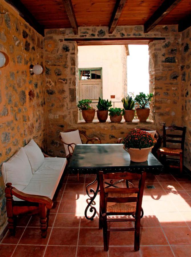 Persephone Art Country House Villa Ierapetra  Ngoại thất bức ảnh