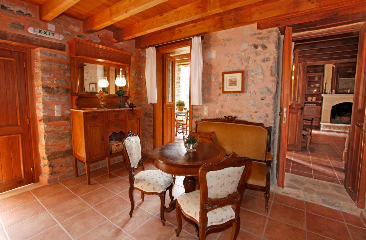 Persephone Art Country House Villa Ierapetra  Ngoại thất bức ảnh