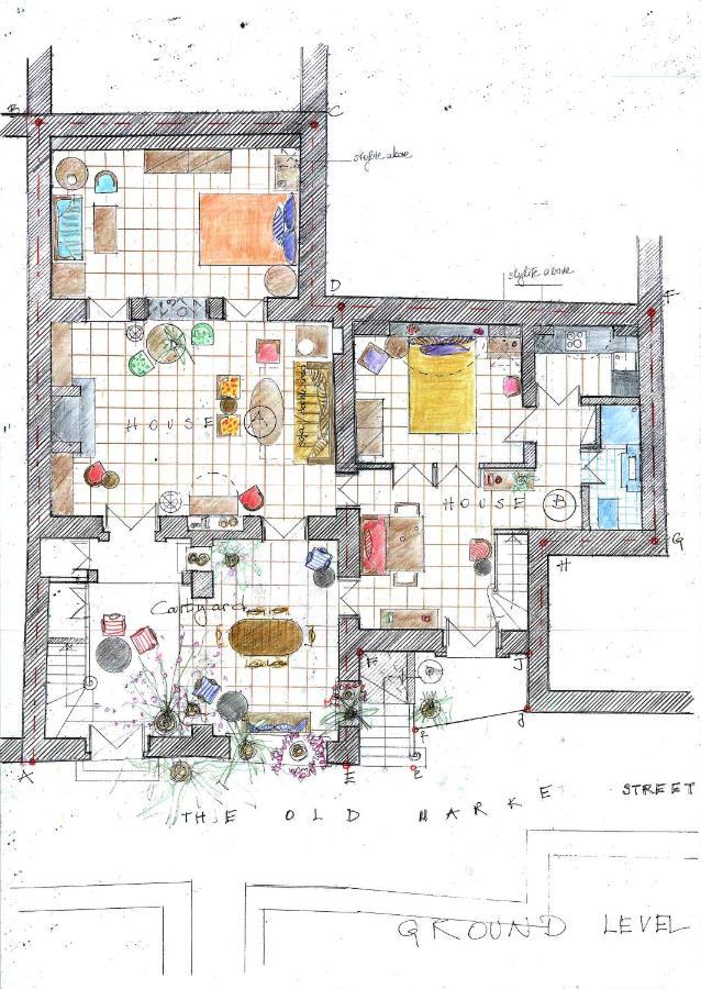 Persephone Art Country House Villa Ierapetra  Ngoại thất bức ảnh
