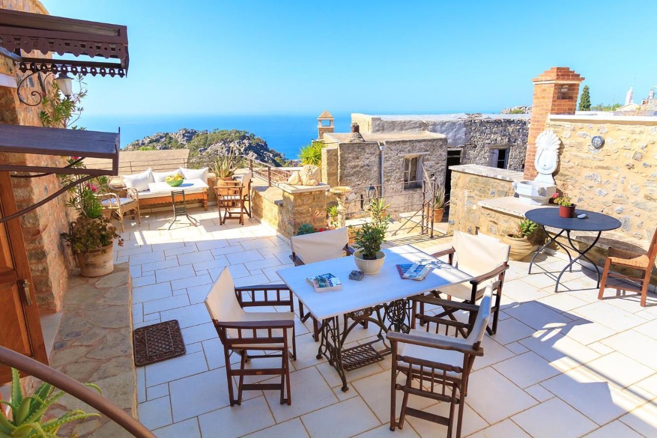 Persephone Art Country House Villa Ierapetra  Ngoại thất bức ảnh