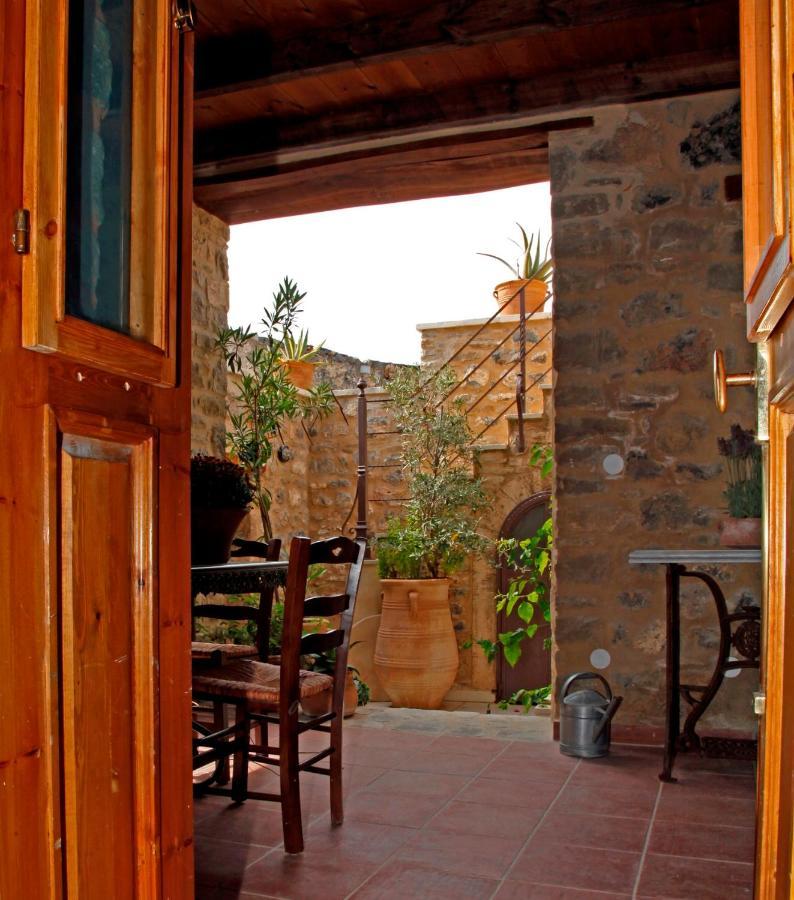Persephone Art Country House Villa Ierapetra  Ngoại thất bức ảnh